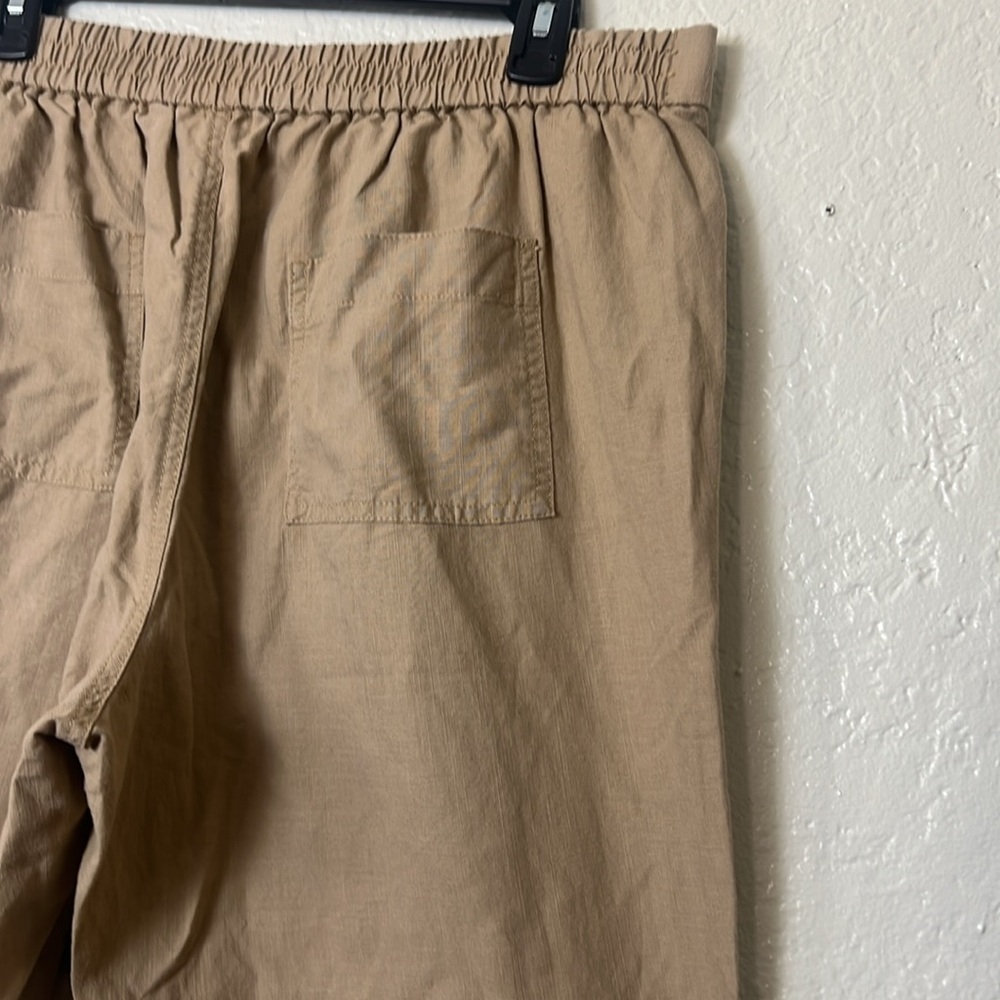 J. Crew Women’s Khaki Chinos Size LT - Picture 6 of 10